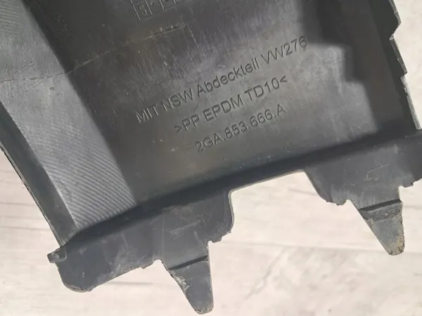 Griglia Fendinebbia Anteriore Destro VW T-ROC 2GA853666A image 7