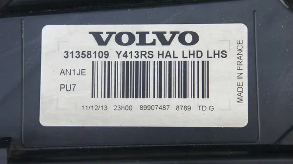 Vasen etuvalaisin Volvo XC60 I Lift LED image 8