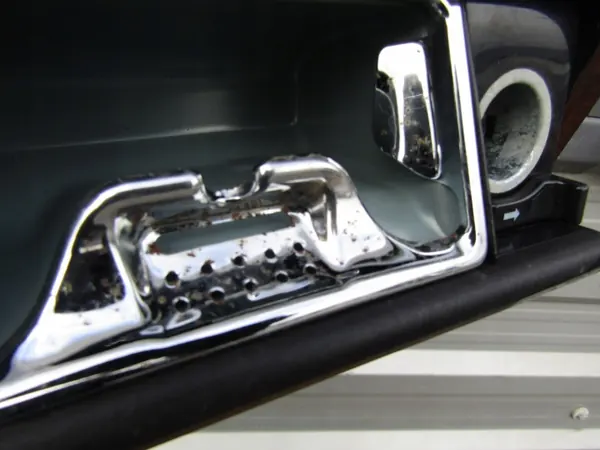 Askkopp Mercedes W124 Valnötsträ OEM 1992 image 8