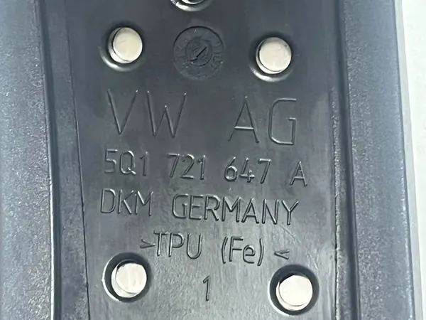 Gaspedalabdeckung VW Audi Skoda Seat 5Q1721647A image 3