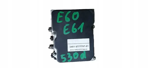 Bomba de freno BMW DSC ABS OEM 6777797 Usada image 2