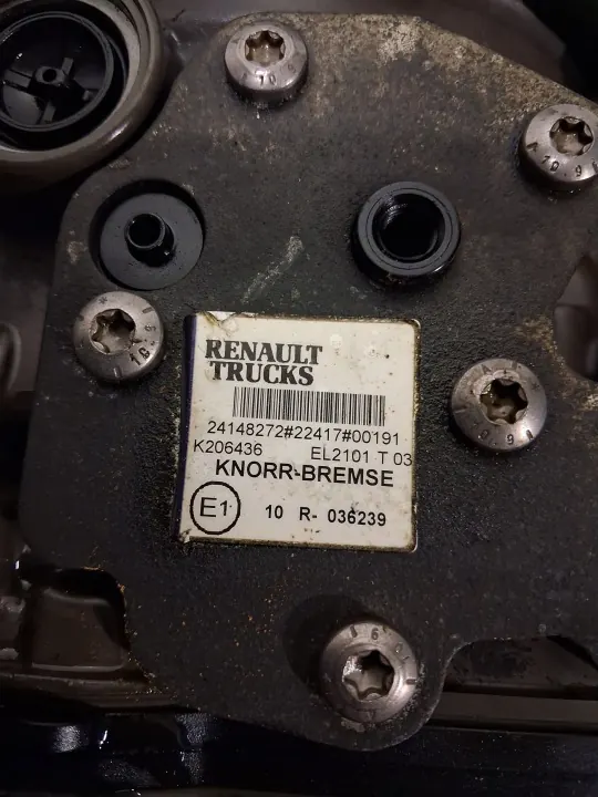 Válvula secadora de ar OEM 24148272 para Renault Gama image 5