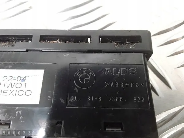 Brytare BMW 3 Series E46 2002 61318368920 image 4