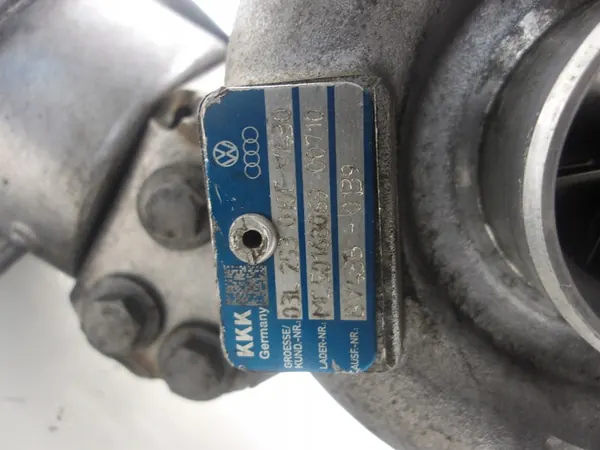 Turbo VW Audi Seat Skoda 2.0 TDI 03L253010E image 5