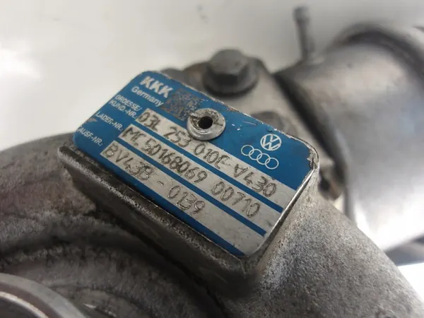 Turbo VW Audi Seat Skoda 2.0 TDI 03L253010E image 6