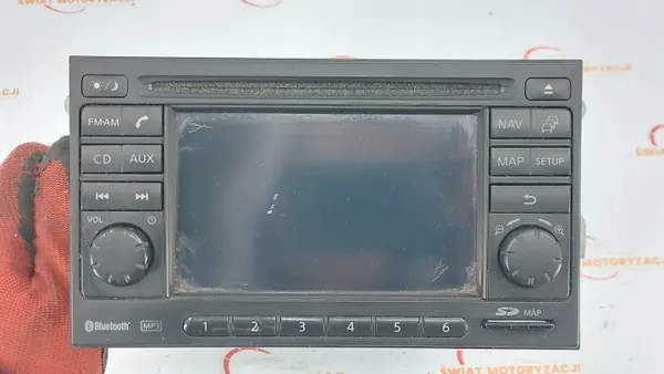 OEM 25915BH10C Radio-CD Qashqai J10 Juke F15 image 2