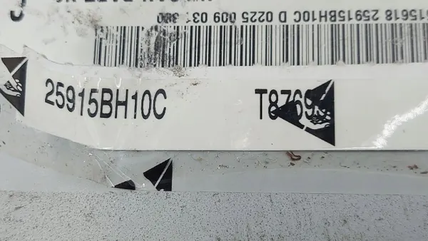 OEM 25915BH10C Radio-CD Qashqai J10 Juke F15 image 10