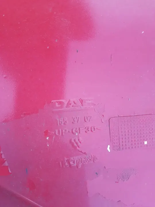 Aileron supérieur droit DAF XF 105 Euro 5 OEM 1653702 image 3