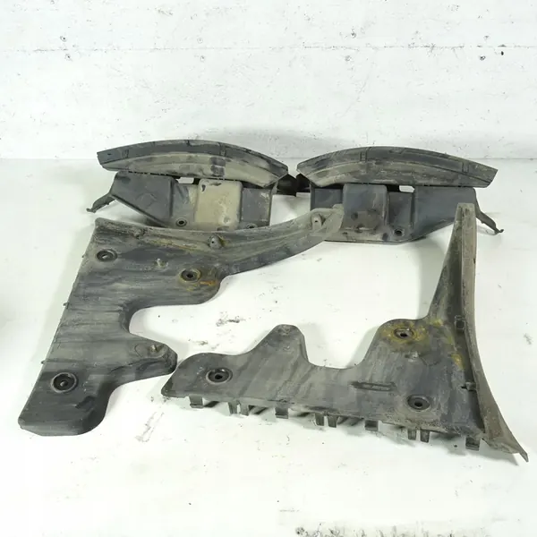 AUDI A6 C6 SEDAN Scivoli Paraurti Posteriore 4F5807454 image 2