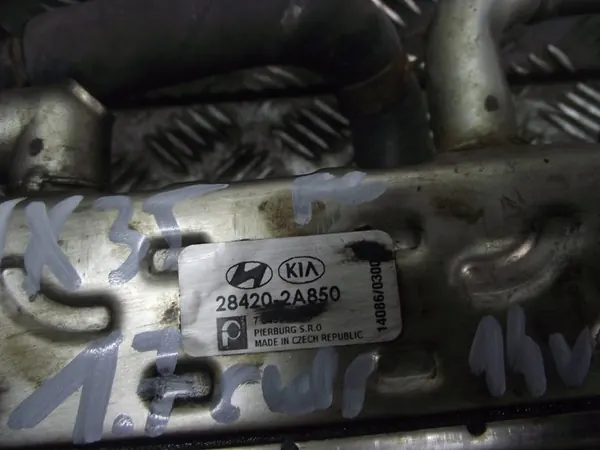 EGR-venttiili Hyundai IX35 2014 image 3