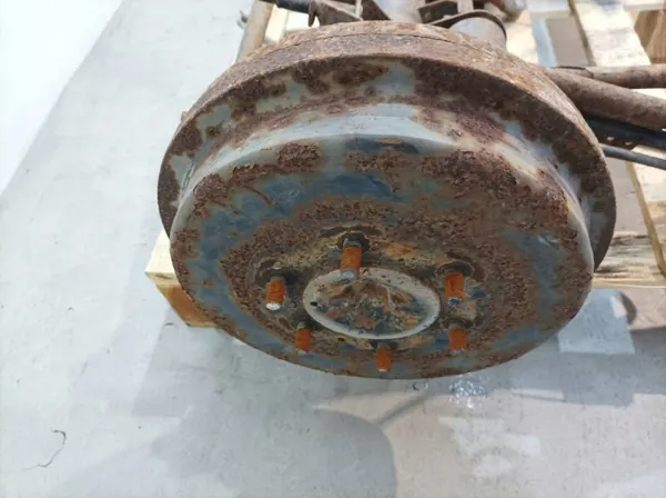 Pont Arrière Nissan Terrano II (1993-2007) OEM 5907911373139 image 5