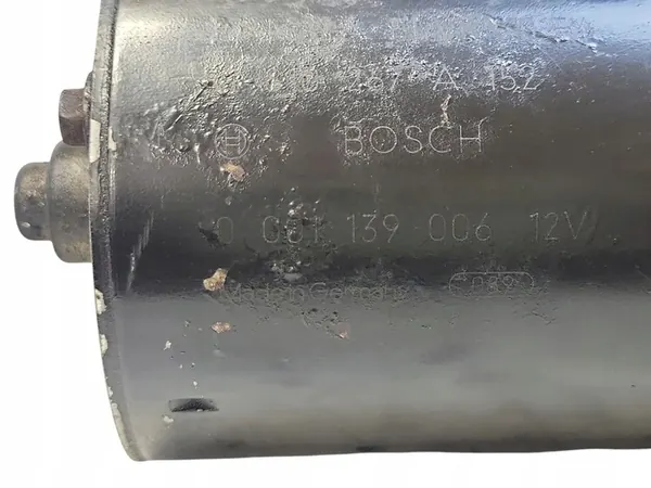 Motor de arranque ALFA ROMEO GIULIETTA 2.0L diésel 2012 OEM 0001139006 image 6