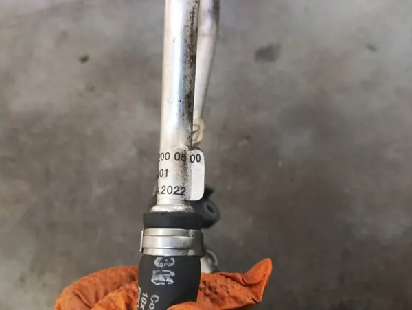 Koelvloeistofslang A2782000500 Mercedes-Benz 4.7 V8 A278 image 4