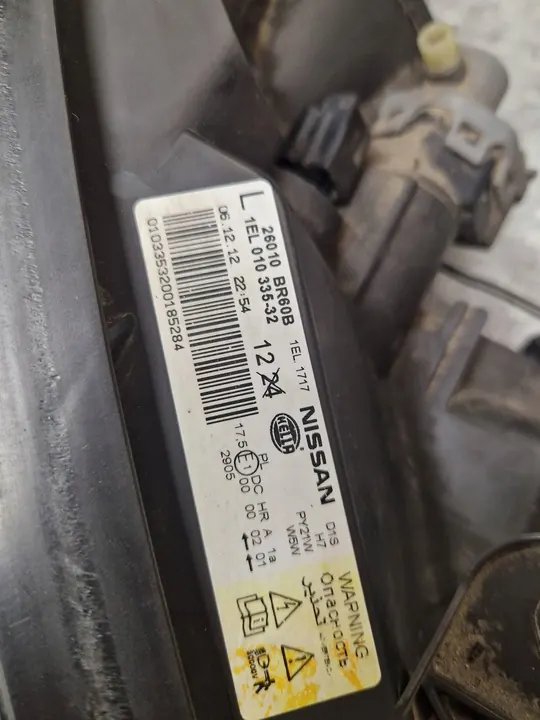 Oikea Ajovalaisin Nissan Qashqai 26010BR60B image 6