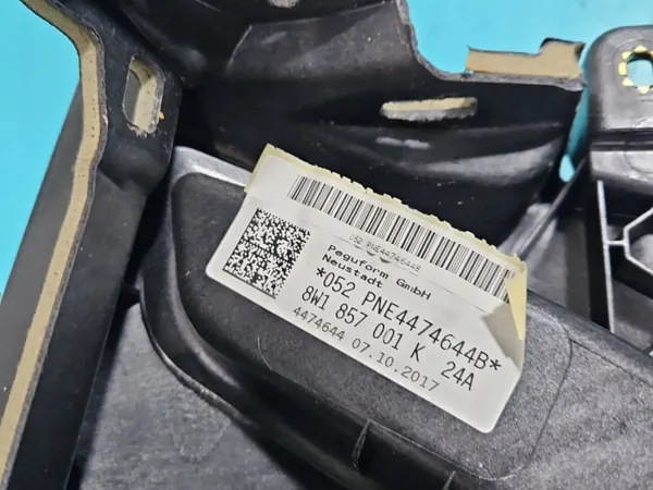 Tableau de bord airbag passager OEM IMPRK1551184 Audi A4 B9 image 10
