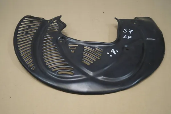 OEM 4M0615311H Bromsskivskydd vänster fram image 3