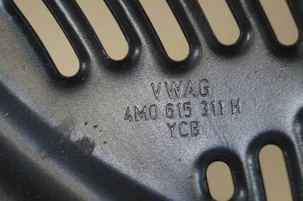 OEM 4M0615311H Bromsskivskydd vänster fram image 5