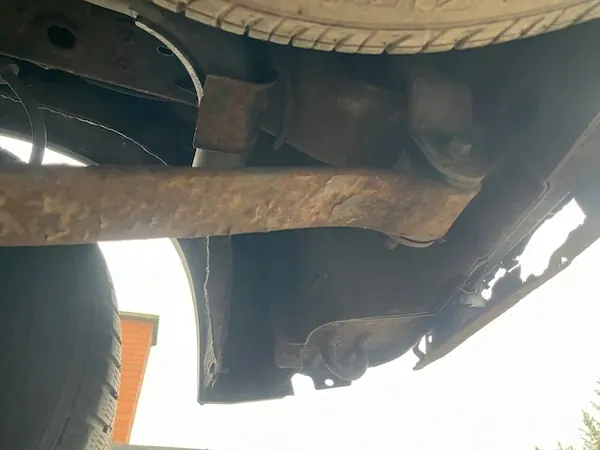 Mola traseira Ford Transit Connect MK1 OEM AK-12-716969 image 4