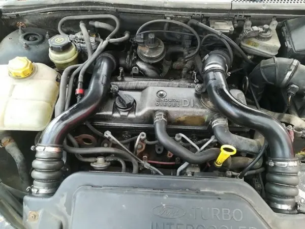 Bomba de aceite Ford Focus OEM XS4Q6F008AF 2002 1.8L image 5