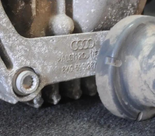 Redutor traseiro Audi A4 Allroad 2.0L 2011 image 5