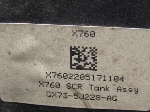 Jaguar XE XF AdBlue-tank OEM GX73-5J228-A image 6
