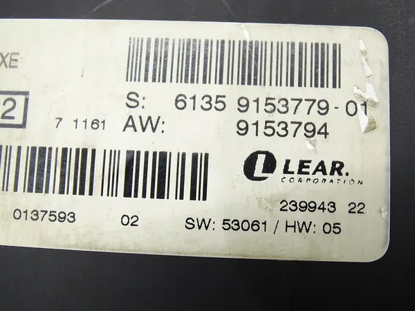 Módulo de Controle de Luzes BMW E87 E90 E92 9153779 image 4