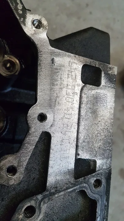 MERCEDES 3.0 V6 MOTORBLOCK R642 81 05 image 3