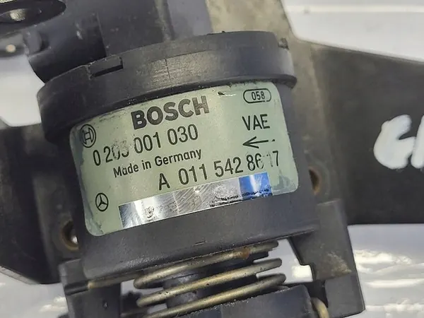 Gaspotentiometer Mercedes VW LT A0115428617 image 6
