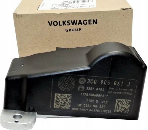 VW ohjauspylvään lukko 3C1419501T OEM image 2