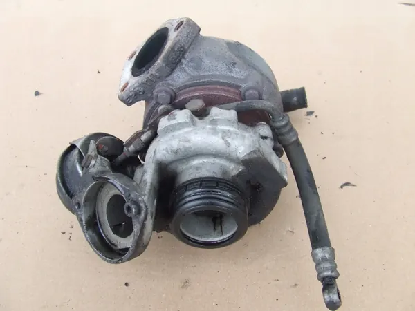 Turboladdare OEM 750431-9012S för BMW 320D E46 image 6