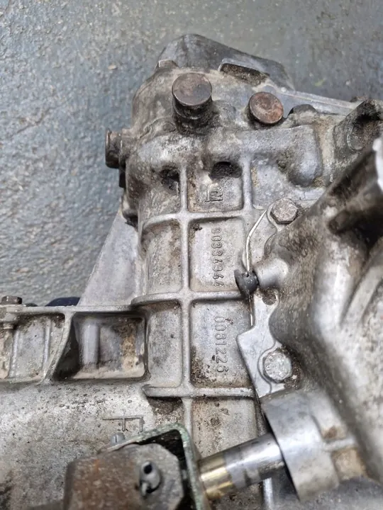 90334344 Vaihteisto Opel Corsa B F10 1.4 image 8