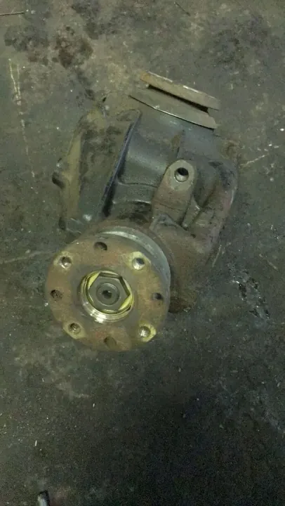 Gebrauchtes BMW Hinterachsdifferential OEM 7527060 für 3er E46 image 3