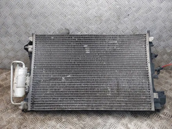 Radiator & Ventilator Set OEM 09202805 voor Opel Vectra C image 5