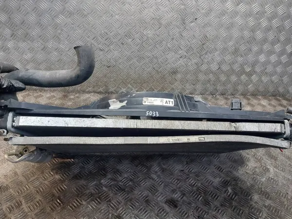 Radiator & Ventilator Set OEM 09202805 voor Opel Vectra C image 6