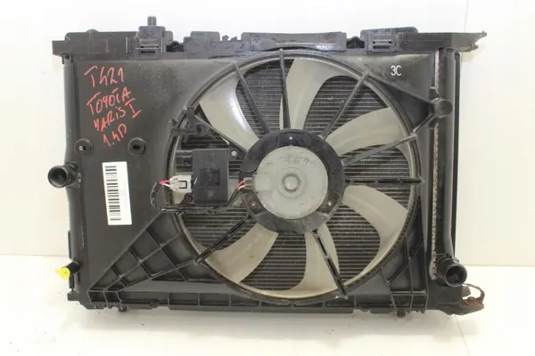 Ventilador de arrefecimento Toyota OE OEM 360201874 image 7