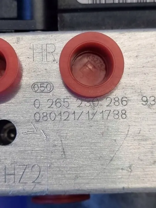 ABS-pomp Opel Corsa D 0265230286 0265950402 image 3