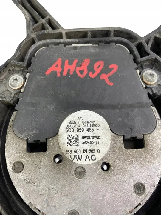 Kylarrubrik VW GOLF VII 5Q0959455F image 4