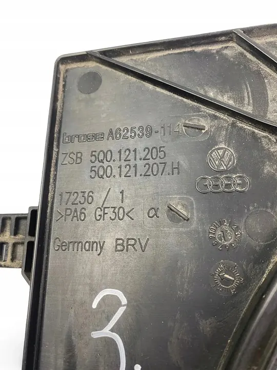 Kylarrubrik VW GOLF VII 5Q0959455F image 5