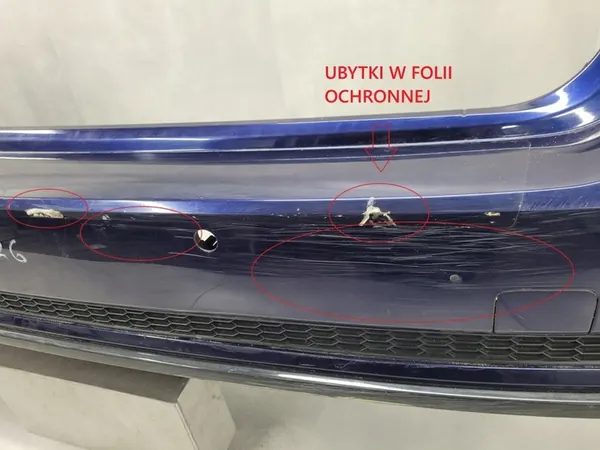 Achterbumper Audi A4 S4 B9 Kombi 15-19 OEM image 5