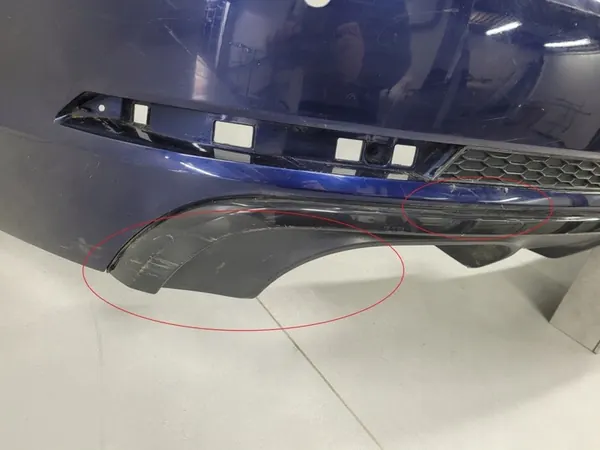 Achterbumper Audi A4 S4 B9 Kombi 15-19 OEM image 6