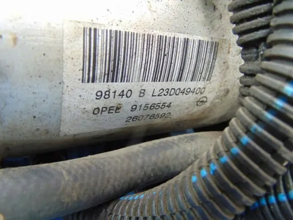 OPEL ASTRA G Elektrische Stuurbekrachtigingspomp OEM 9156554 image 6