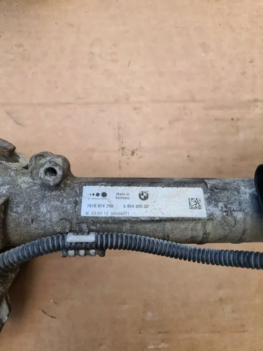 BMW 5 F10 F11 F18 xDrive Caixa de Direção 3210 6864850 image 4