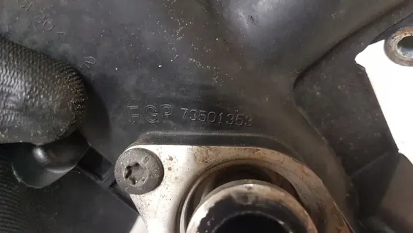 Opel Corsa C 2004 Coletor de admissão B309 image 4