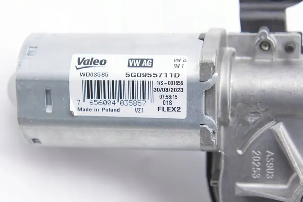 VW TIGUAN II LIFT Heckwischermotor Mechanismus OEM 5G0955711D image 3