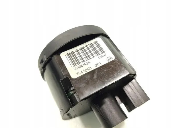 VW Passat Lichtschalter 2013 Limousine 4/5dr OEM 3C8941431B image 4