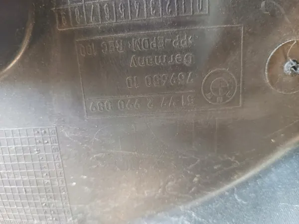 Front Right Wheel Arch BMW X1 E84 2009-2016 OEM 110615 image 3