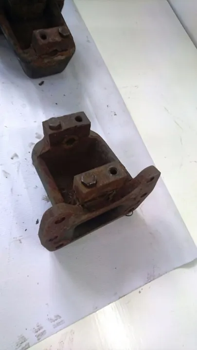 DAF OE Garra de Resorte Trasera Montaje Usado image 5