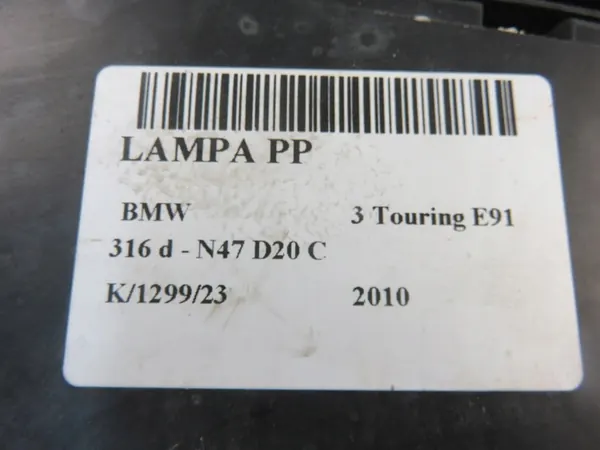 Farol Dianteiro Direito BMW E91 E90 LCI Bixenon image 2