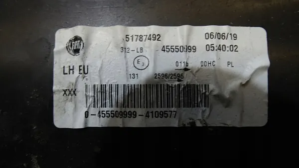 Lanterna dianteira esquerda Fiat 500 image 2