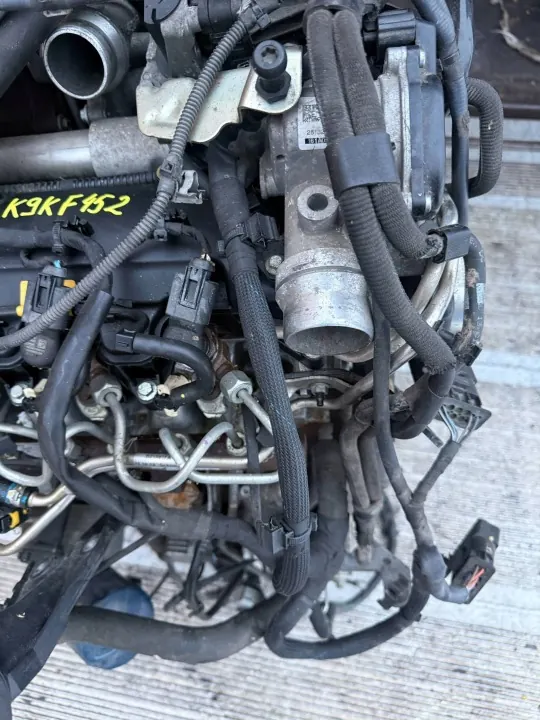 Motor K9KF452 Mercedes 1.5 CDI - Gebraucht image 3